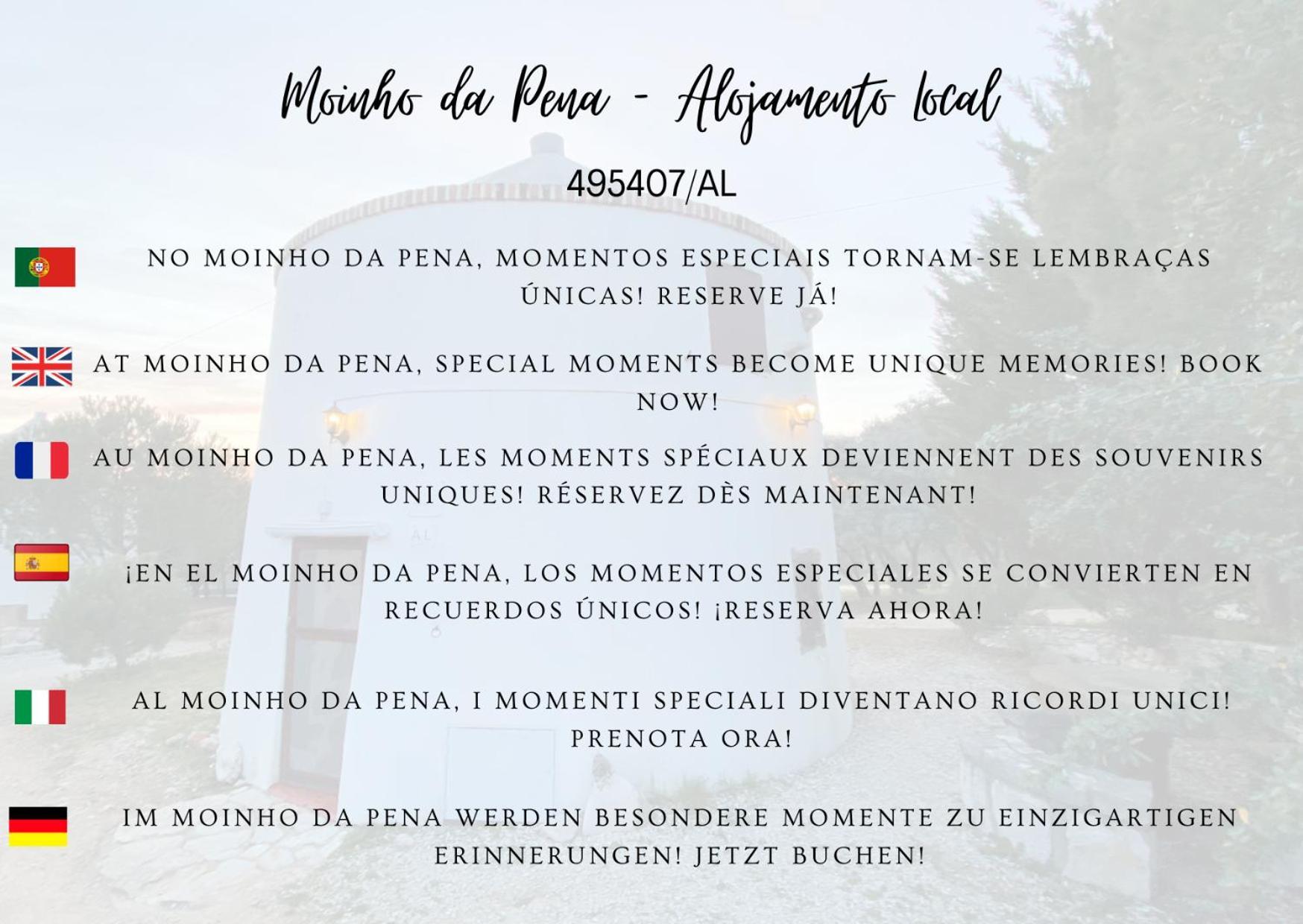 Moinho Da Pena - Alojamento Local Bairro  外观 照片